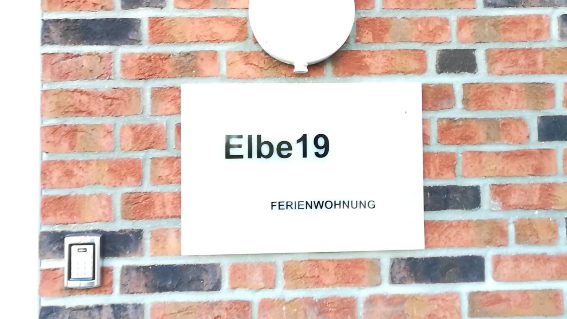 Elbe19 Ferienwohnung Marschacht Exterior foto